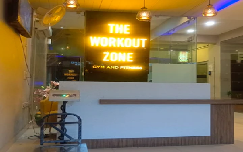 The Workout Zone Amit